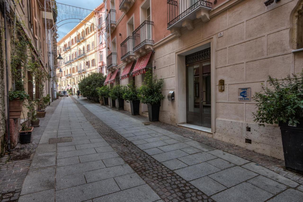 Right House Di Via Sulis - Best Neighborhood In The Town Κάλιαρι Εξωτερικό φωτογραφία